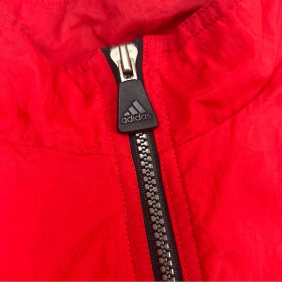 Adidas vintage 90s windbreaker zip up jacket - Picture 7 of 11